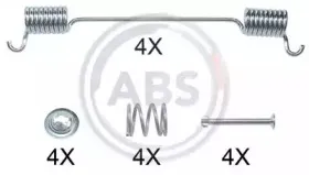 Комплектующие, тормозная колодка A.B.S. купить