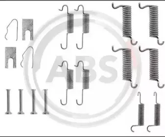 Комплектующие, тормозная колодка A.B.S. купить