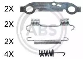 Комплектующие, стояночная тормозная система A.B.S. купить
