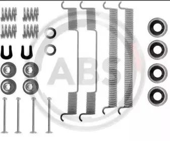 Комплектующие, тормозная колодка A.B.S. купить