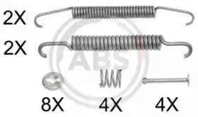 Комплектующие, тормозная колодка A.B.S. купить