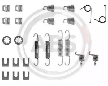 Комплектующие, тормозная колодка A.B.S. купить