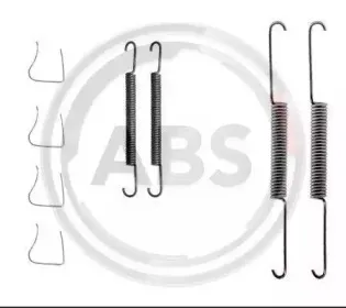 Комплектующие, тормозная колодка A.B.S. купить
