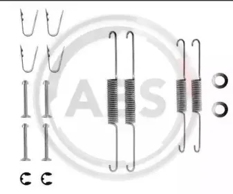 Комплектующие, тормозная колодка A.B.S. купить
