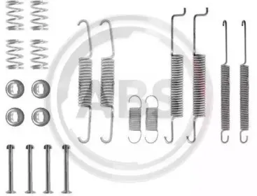 Комплектующие, тормозная колодка A.B.S. купить