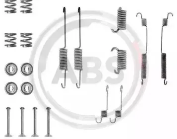 Комплектующие, тормозная колодка A.B.S. купить