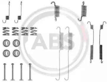 Комплектующие, тормозная колодка A.B.S. купить