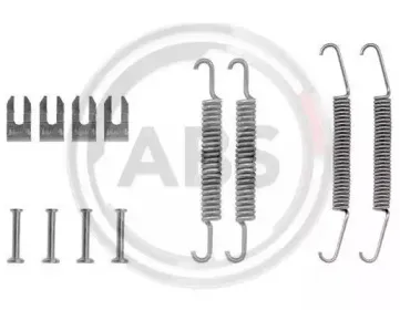 Комплектующие, тормозная колодка A.B.S. купить