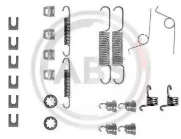 Комплектующие, тормозная колодка A.B.S. купить
