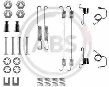 Комплектующие, тормозная колодка A.B.S. купить