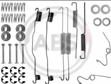 Комплектующие, тормозная колодка A.B.S. купить