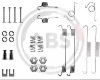 Комплектующие, тормозная колодка A.B.S. купить