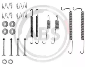 Комплектующие, тормозная колодка A.B.S. купить
