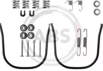Комплектующие, тормозная колодка A.B.S. купить