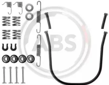 Комплектующие, тормозная колодка A.B.S. купить