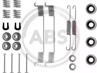 Комплектующие, тормозная колодка A.B.S. купить