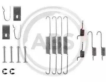 Комплектующие, тормозная колодка A.B.S. купить