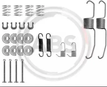 Комплектующие, тормозная колодка A.B.S. купить