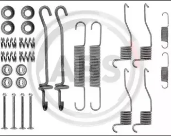 Комплектующие, тормозная колодка A.B.S. купить