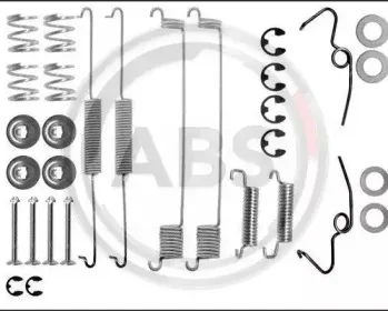 Комплектующие, тормозная колодка A.B.S. купить