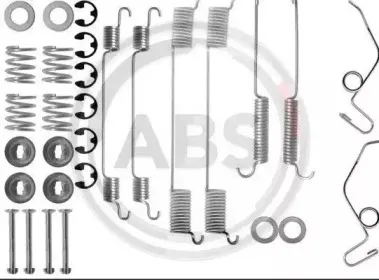Комплектующие, тормозная колодка A.B.S. купить