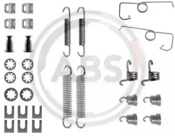 Комплектующие, тормозная колодка A.B.S. купить