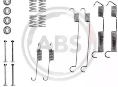 Комплектующие, тормозная колодка A.B.S. купить