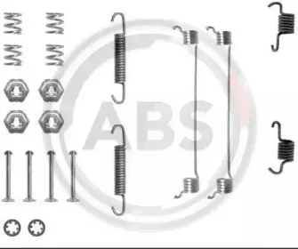 Комплектующие, тормозная колодка A.B.S. купить