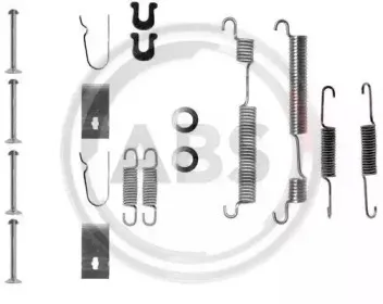 Комплектующие, тормозная колодка A.B.S. купить