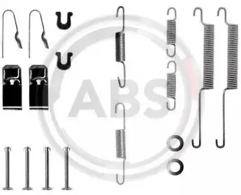 Комплектующие, тормозная колодка A.B.S. купить
