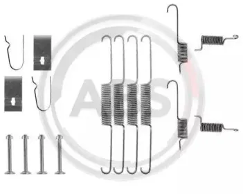 Комплектующие, тормозная колодка A.B.S. купить