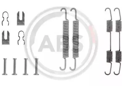 Комплектующие, тормозная колодка A.B.S. купить