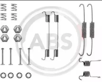 Комплектующие, тормозная колодка A.B.S. купить