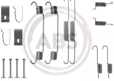 Комплектующие, тормозная колодка A.B.S. купить