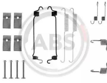 Комплектующие, тормозная колодка A.B.S. купить