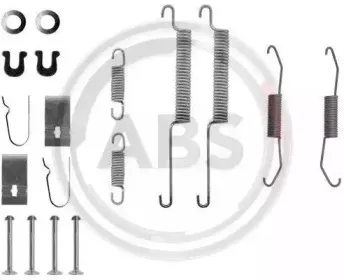 Комплектующие, тормозная колодка A.B.S. купить