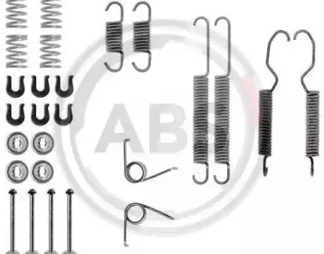 Комплектующие, тормозная колодка A.B.S. купить