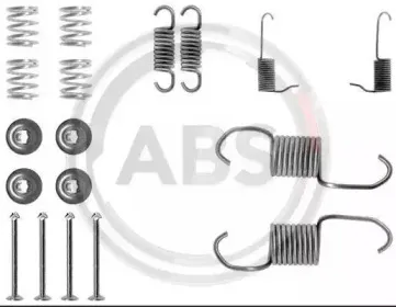 Комплектующие, тормозная колодка A.B.S. купить