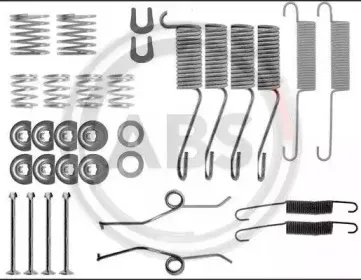 Комплектующие, тормозная колодка A.B.S. купить