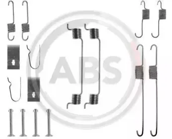 Комплектующие, тормозная колодка A.B.S. купить