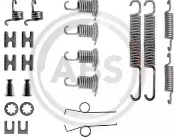 Комплектующие, тормозная колодка A.B.S. купить