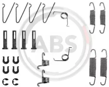 Комплектующие, тормозная колодка A.B.S. купить