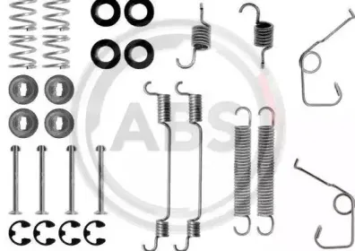 Комплектующие, тормозная колодка A.B.S. купить