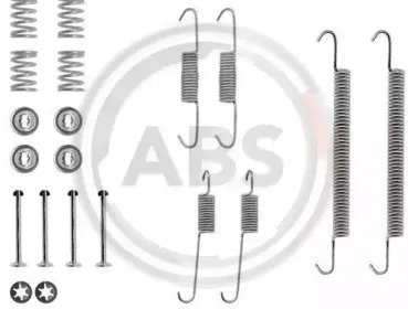 Комплектующие, тормозная колодка A.B.S. купить