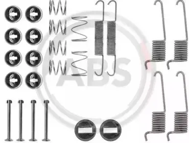 Комплектующие, тормозная колодка A.B.S. купить