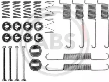 Комплектующие, тормозная колодка A.B.S. купить