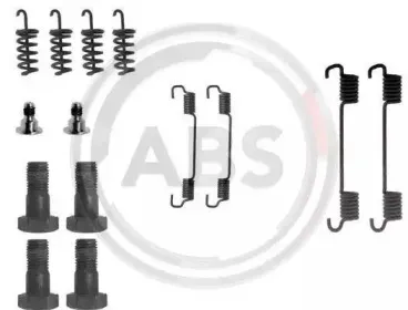 Комплектующие, стояночная тормозная система A.B.S. купить