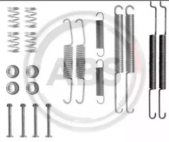Комплектующие, тормозная колодка A.B.S. купить