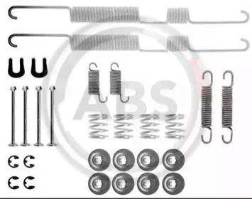 Комплектующие, тормозная колодка A.B.S. купить