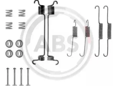 Комплектующие, тормозная колодка A.B.S. купить